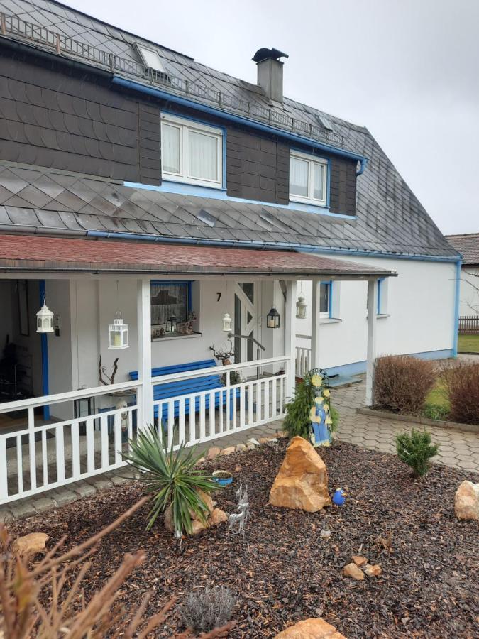 Gaestehaus Lang Wunsiedel Exterior foto